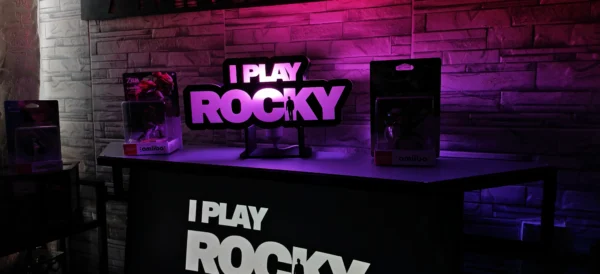 Lámpara I Play Rocky