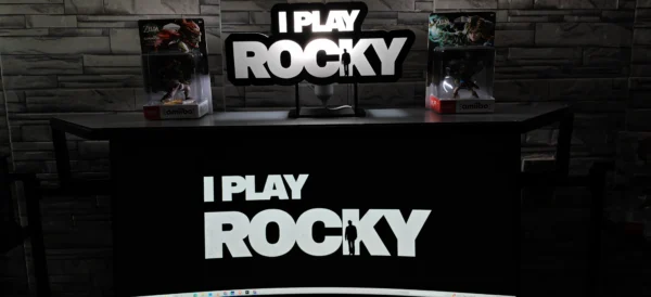 Lámpara I Play Rocky