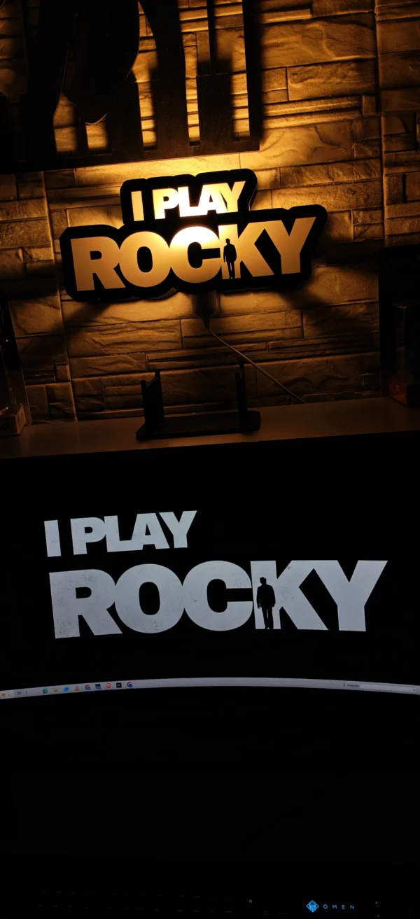 Lámpara I Play Rocky
