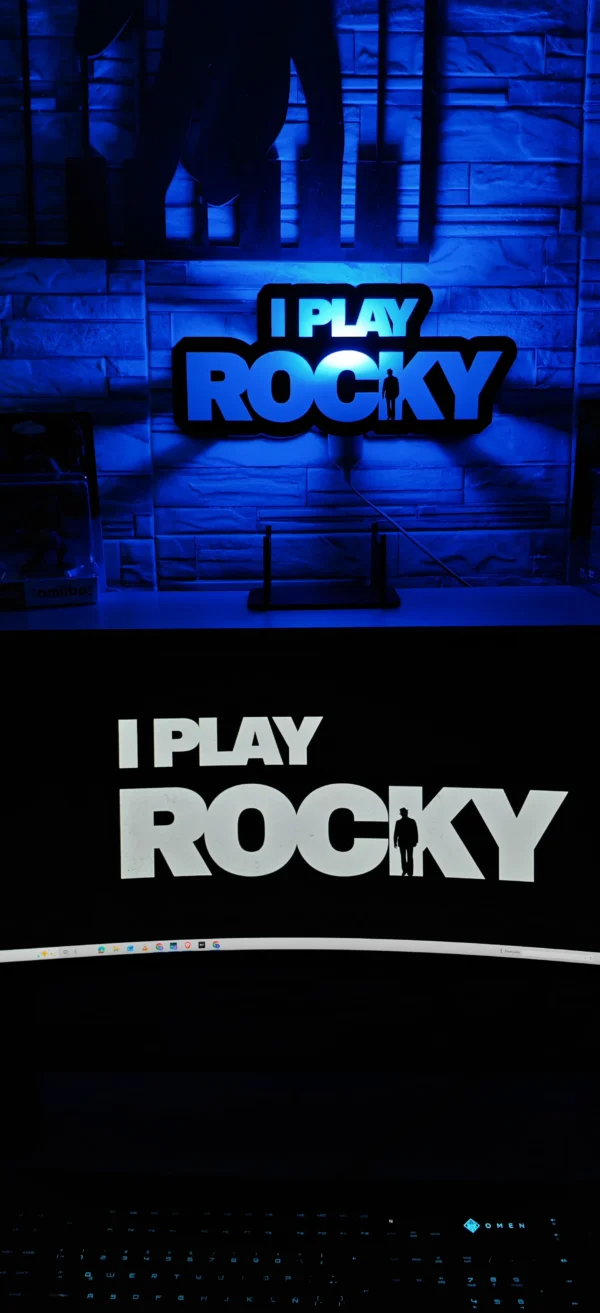 Lámpara I Play Rocky