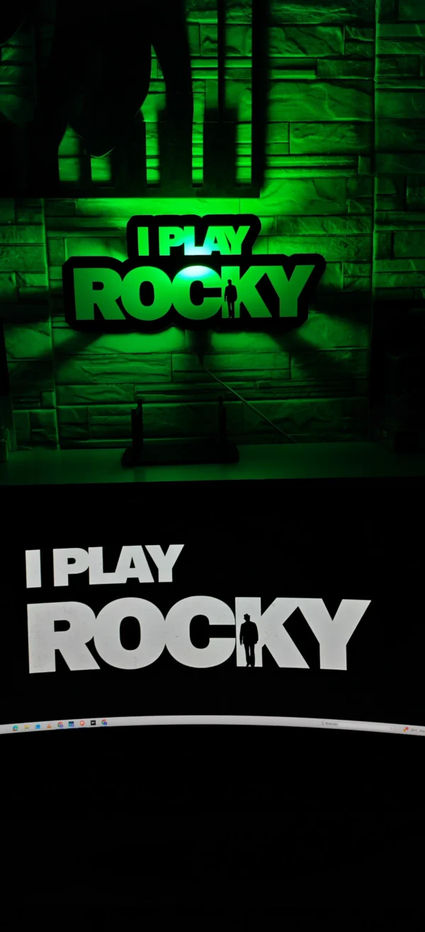 Lámpara I Play Rocky