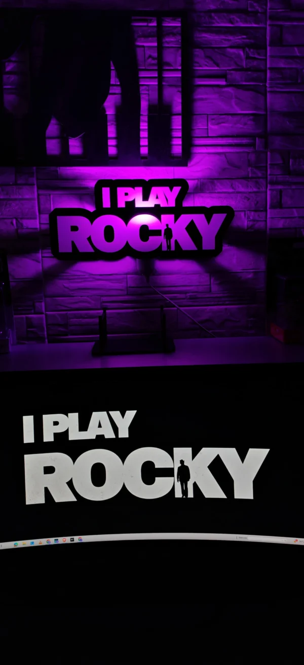Lámpara I Play Rocky