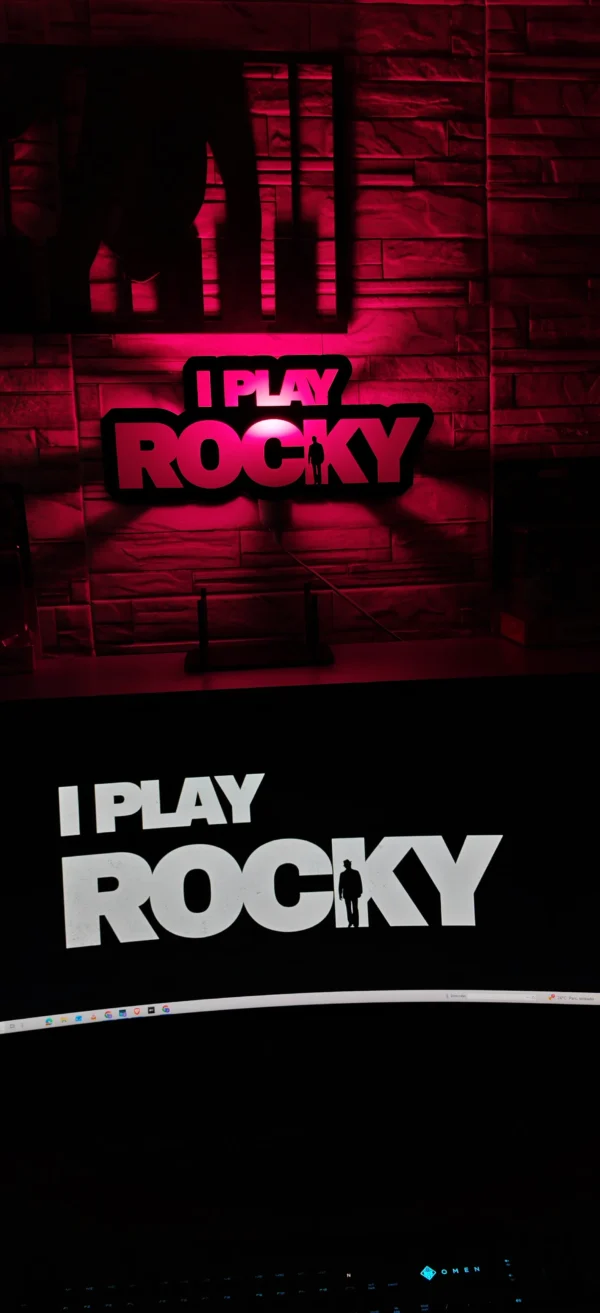 Lámpara I Play Rocky