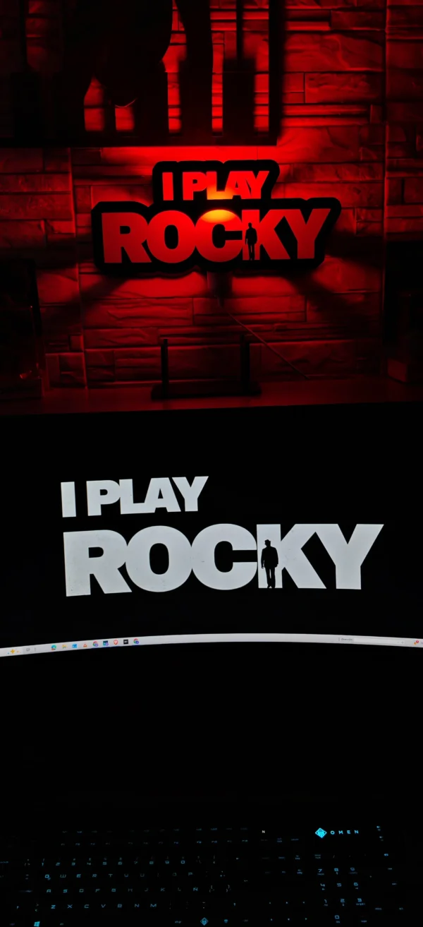 Lámpara I Play Rocky