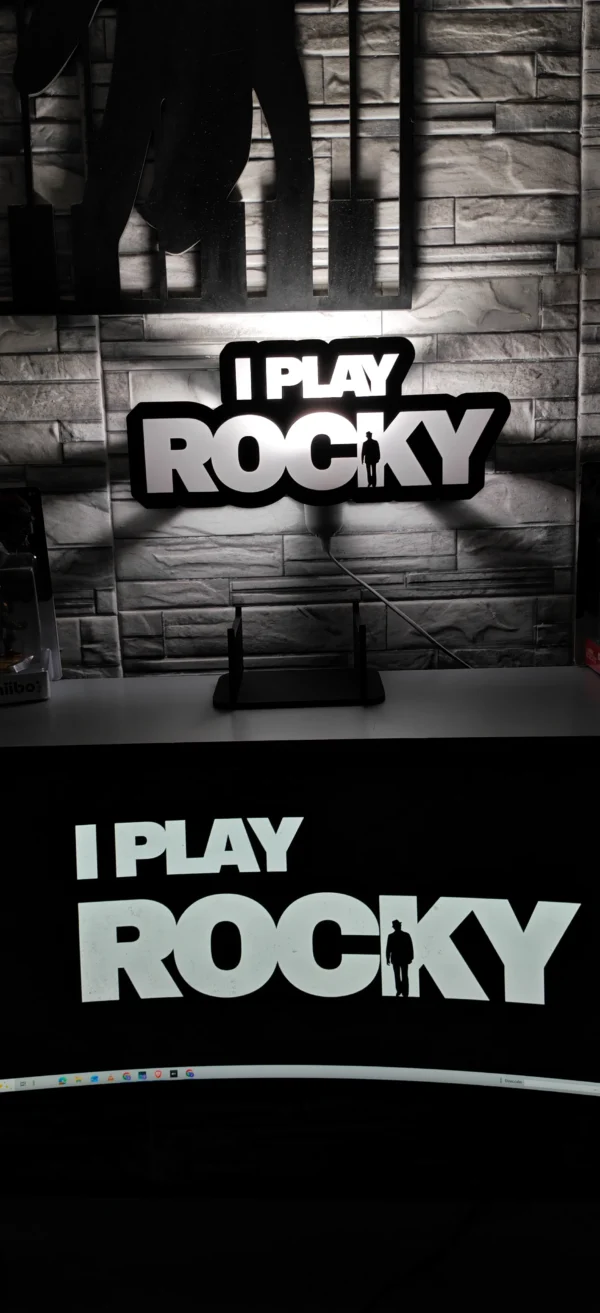 Lámpara I Play Rocky