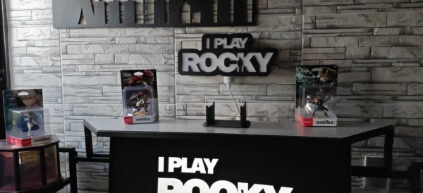 Lámpara I Play Rocky