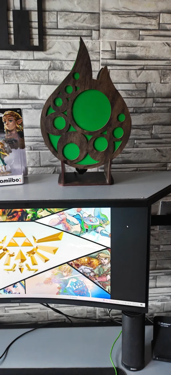 Lámpara Recipiente de Resistencia Zelda