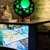 Lámpara Recipiente de Resistencia Zelda