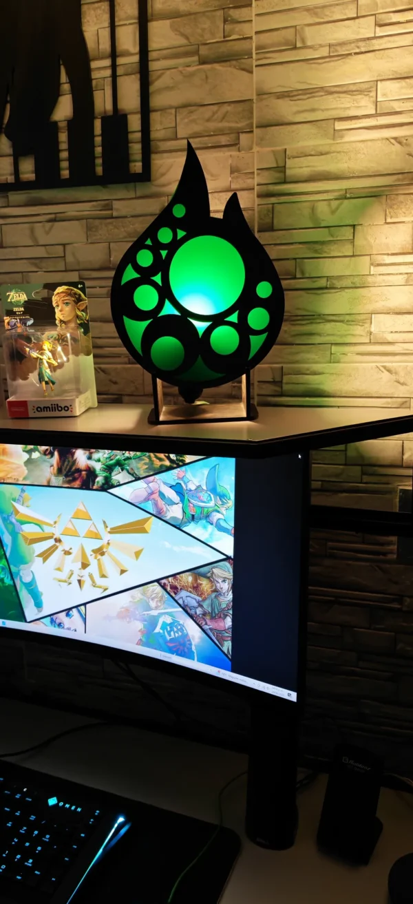Lámpara Recipiente de Resistencia Zelda