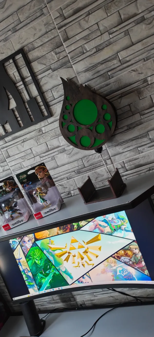Lámpara Recipiente de Resistencia Zelda