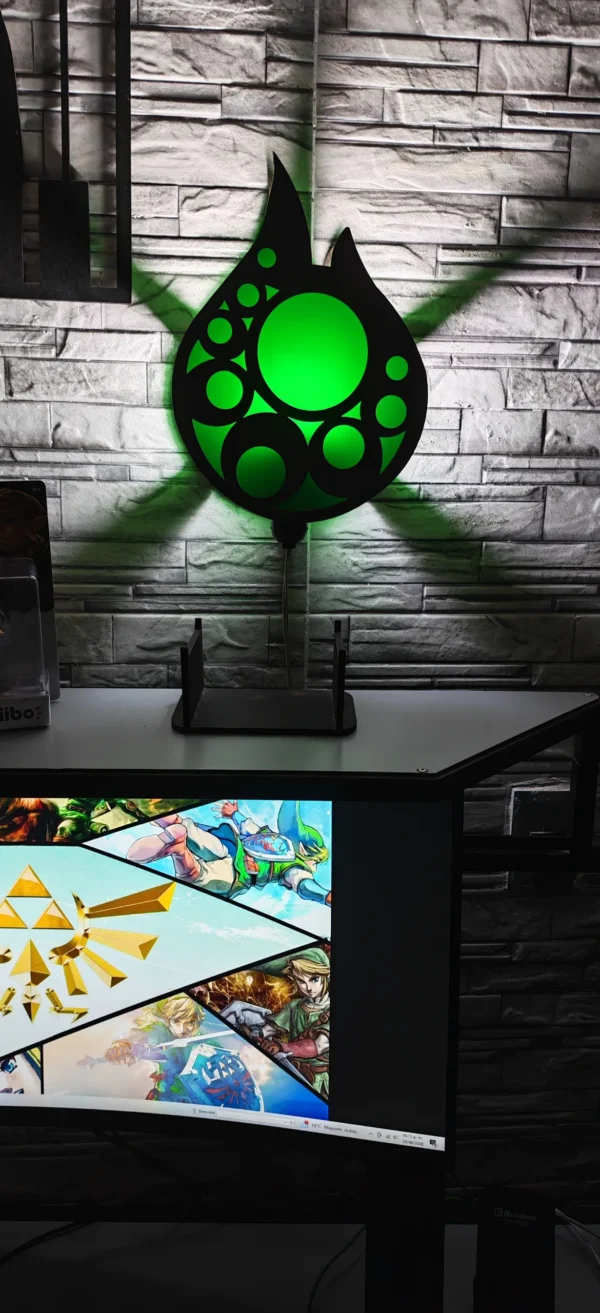 Lámpara Recipiente de Resistencia Zelda