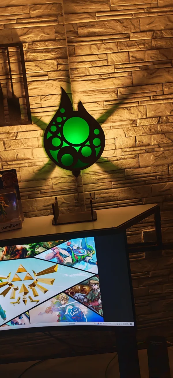Lámpara Recipiente de Resistencia Zelda