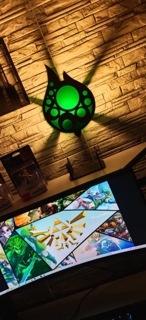 Lámpara Recipiente de Resistencia Zelda