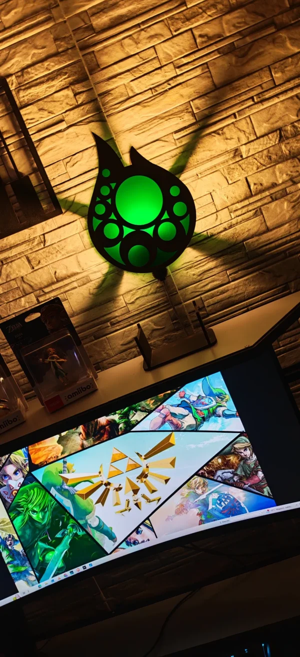 Lámpara Recipiente de Resistencia Zelda